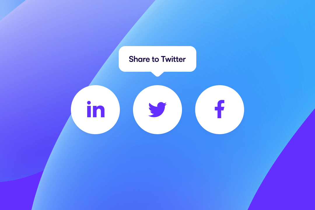 How To Add Social Share Buttons To Your Webflow Site Flowbase